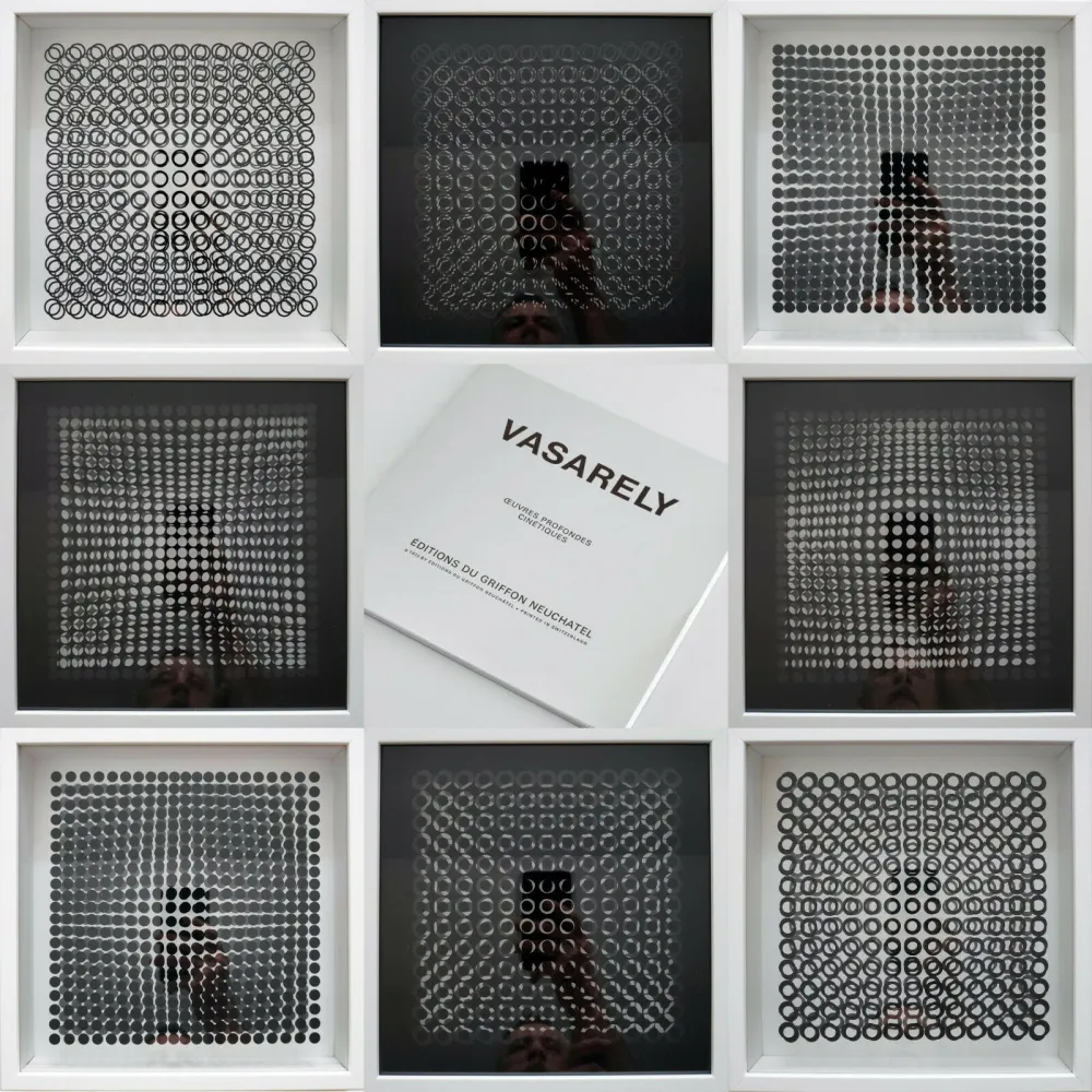 Múltiplo Vasarely - Oeuvres Profondes Cinetiques
