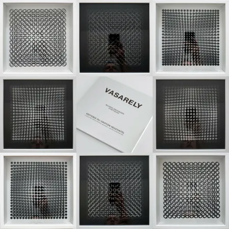 Múltiplo Vasarely - Oeuvres Profondes Cinetiques