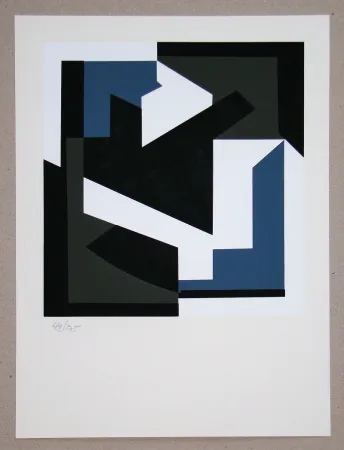 Serigrafia Vasarely - Olbio II.