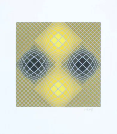 Múltiplo Vasarely - Olla