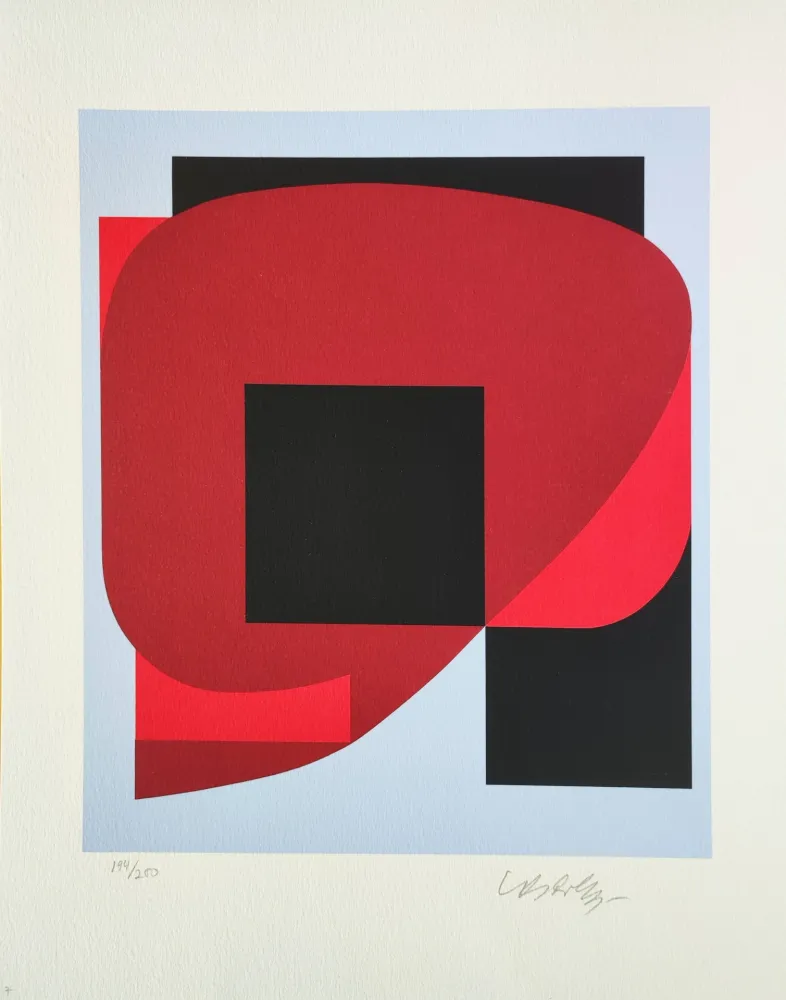 Serigrafia Vasarely - Olla II