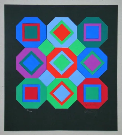 Múltiplo Vasarely - OttO