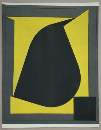 Estêncil Vasarely - Pamir