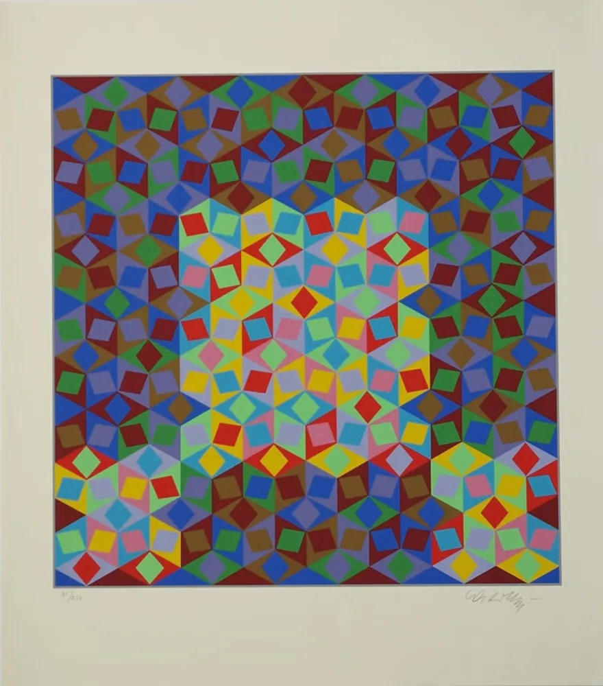 Múltiplo Vasarely - Photon from the album Diam