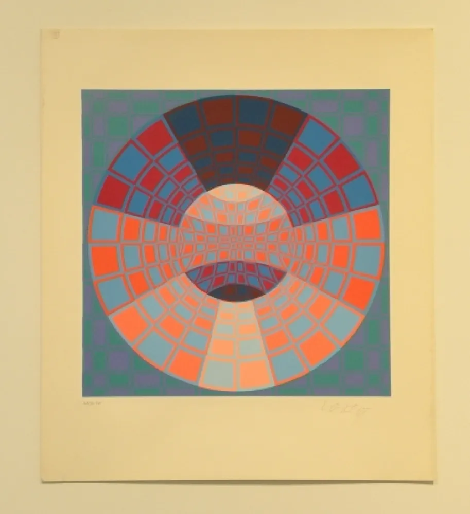 Serigrafia Vasarely - Pixis