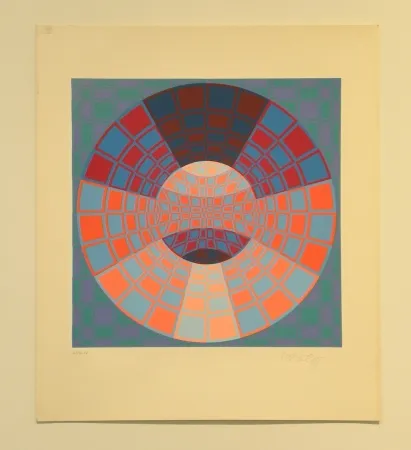 Serigrafia Vasarely - Pixis