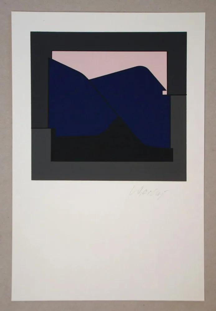 Serigrafia Vasarely - Poprad