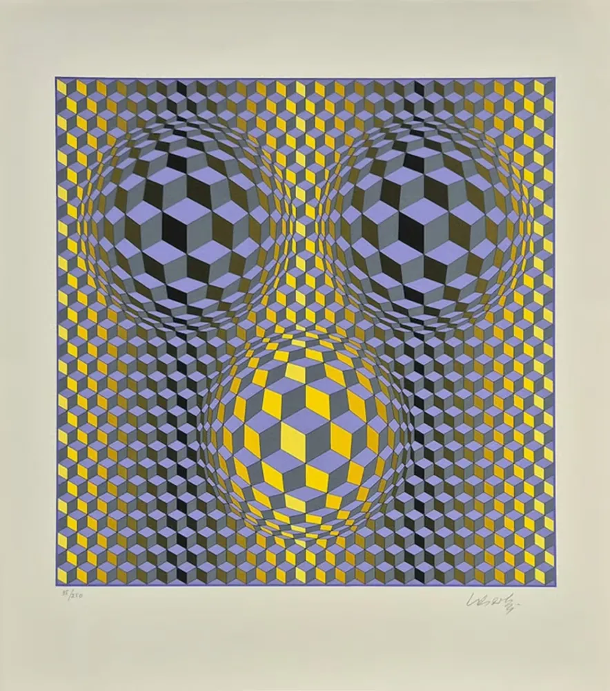 Múltiplo Vasarely - RIKKA from the album Diam