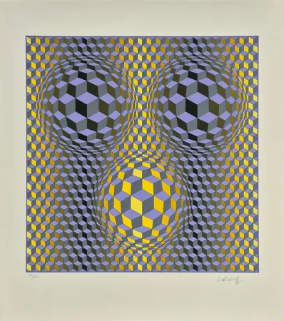 Múltiplo Vasarely - RIKKA from the album Diam