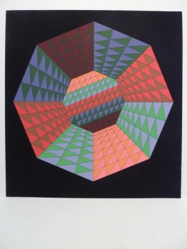 Serigrafia Vasarely - Sérigraphie