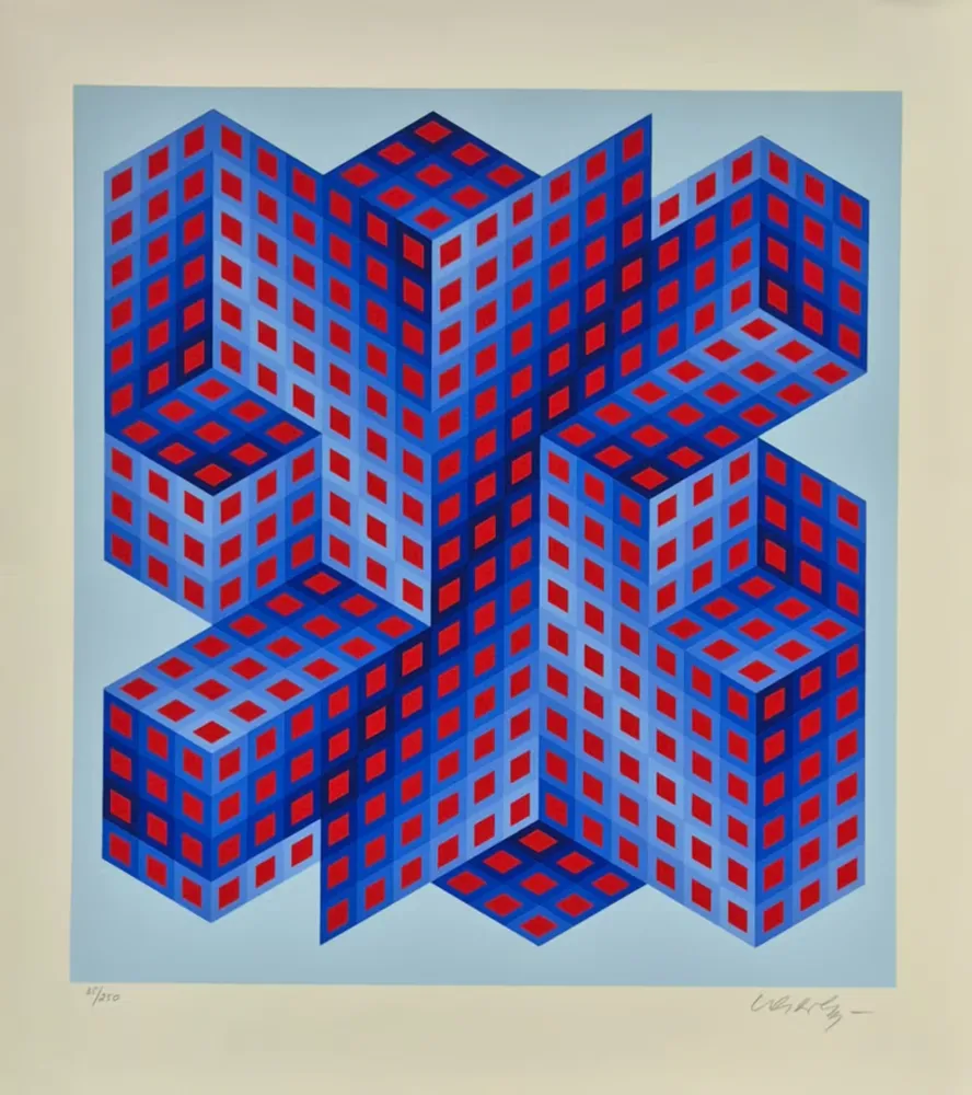 Múltiplo Vasarely - Sinvilag from the album Diam