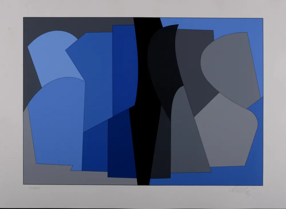 Serigrafia Vasarely - Siris Kek