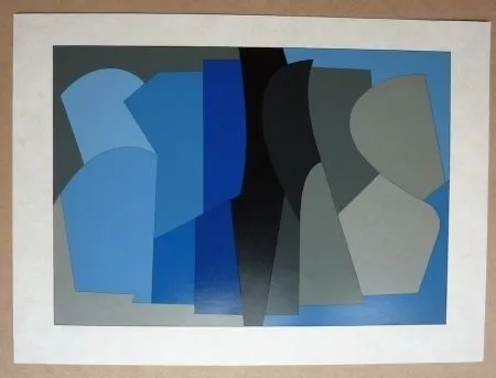 Serigrafia Vasarely - Siris Kek