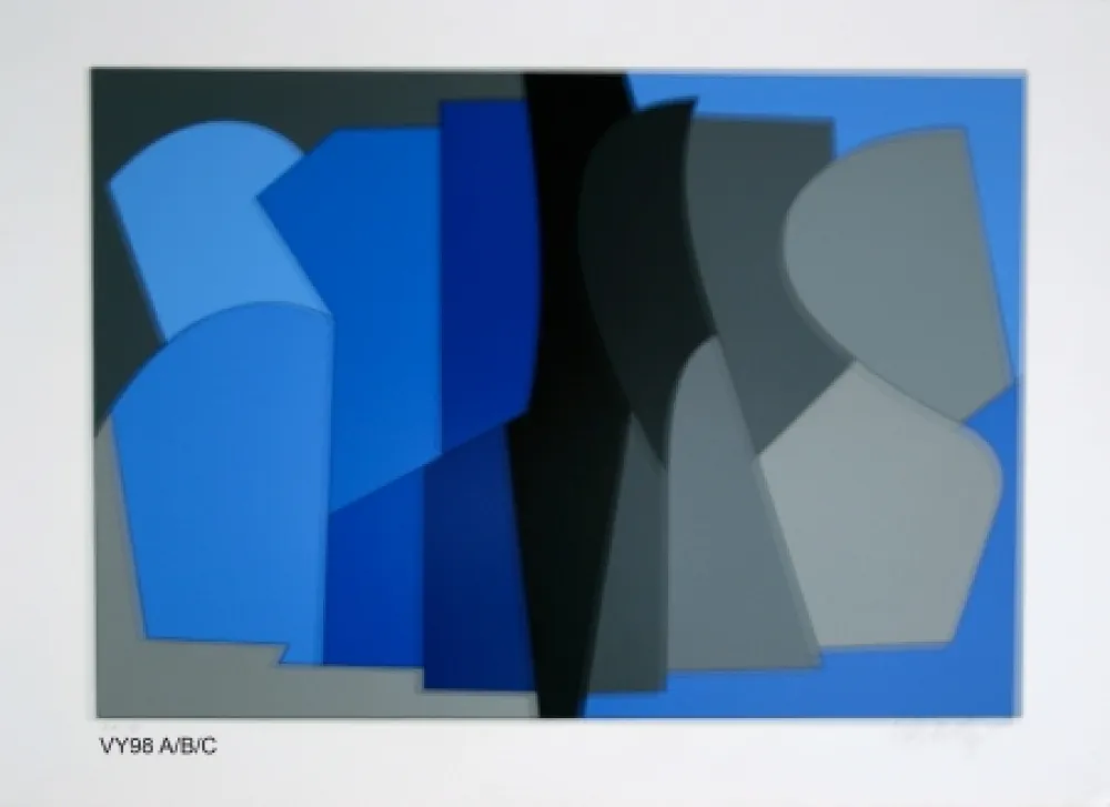 Serigrafia Vasarely - Siris kek