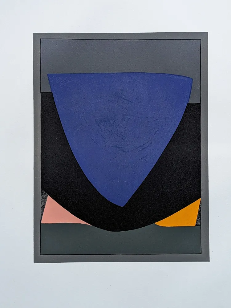Litografia Vasarely - Tecoma / Octal, 1972