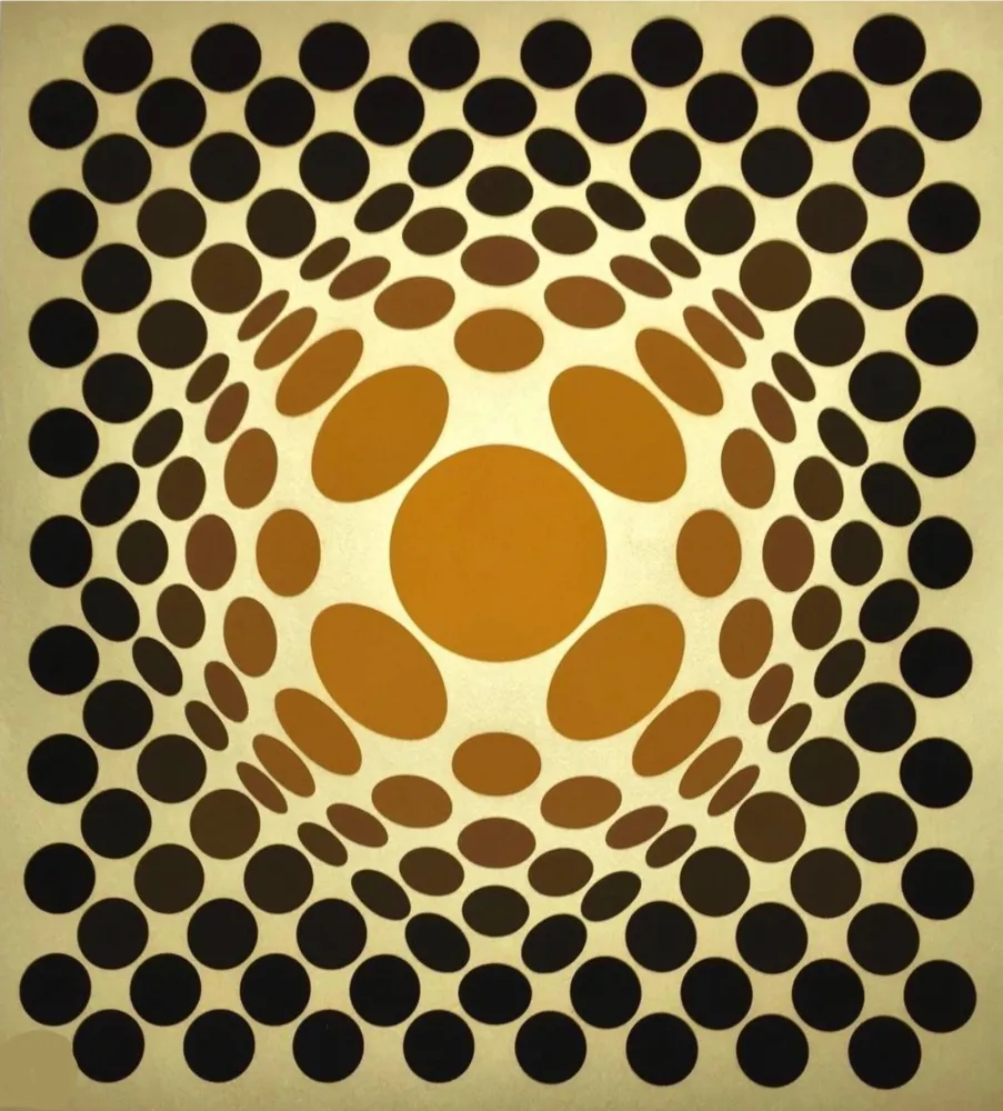 Múltiplo Vasarely - Tewek