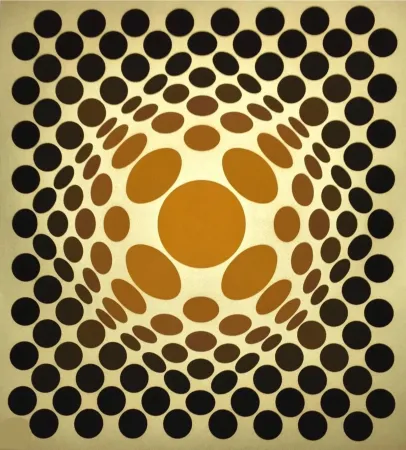 Múltiplo Vasarely - Tewek