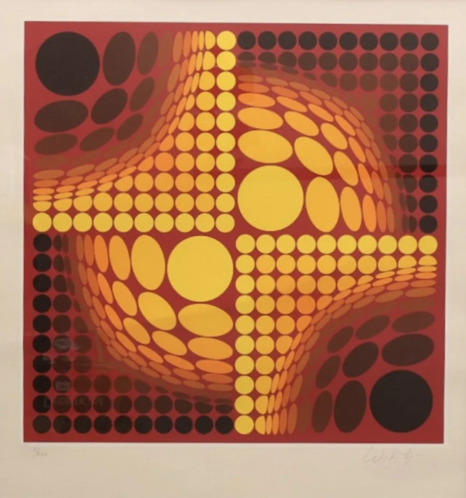 Múltiplo Vasarely - Thez I