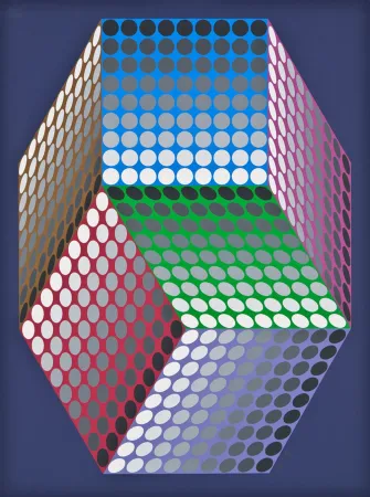 Serigrafia Vasarely - TOGONNE