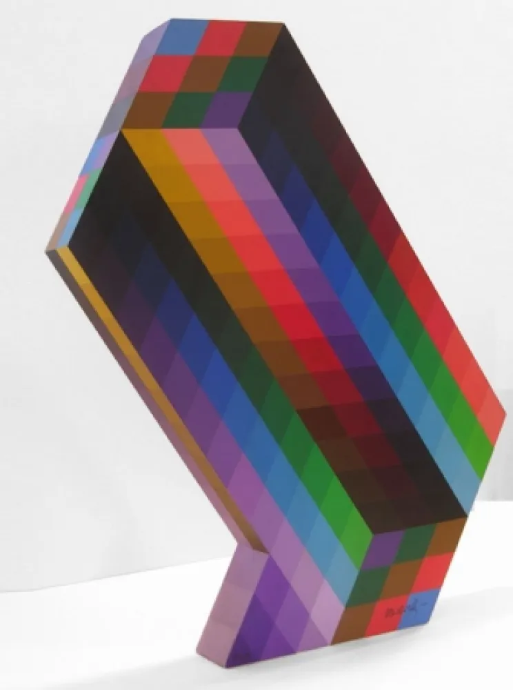 Múltiplo Vasarely - Torony II 