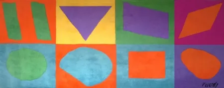 Sem Técnica Vasarely - Tridim - S