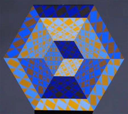 Sem Técnica Vasarely - Untitled
