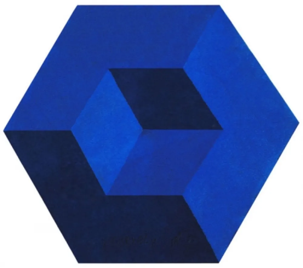 Sem Técnica Vasarely - Untitled