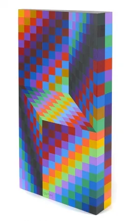 Sem Técnica Vasarely - Untitled Sculpture