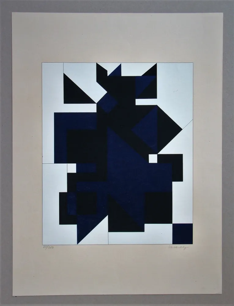 Serigrafia Vasarely - Utica