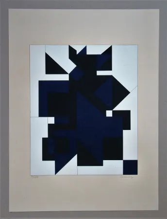 Serigrafia Vasarely - Utica