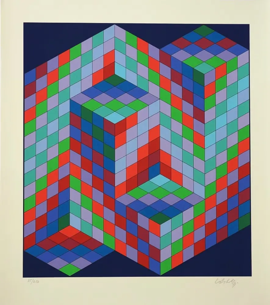 Múltiplo Vasarely - Vaar from the album Diam