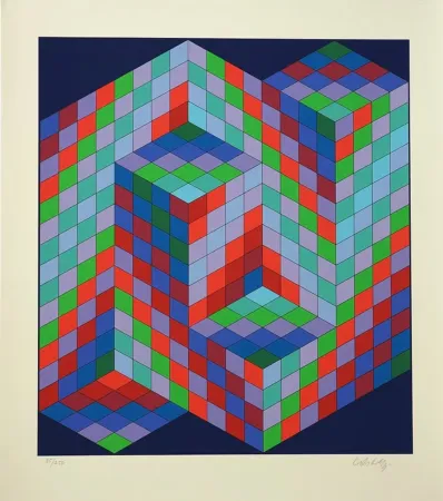 Múltiplo Vasarely - Vaar from the album Diam