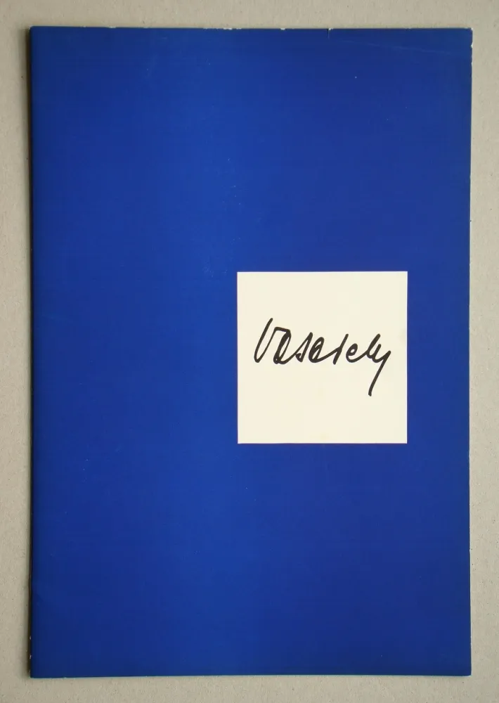 Livro Ilustrado Vasarely - VASARELY