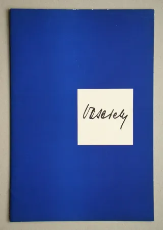 Livro Ilustrado Vasarely - VASARELY