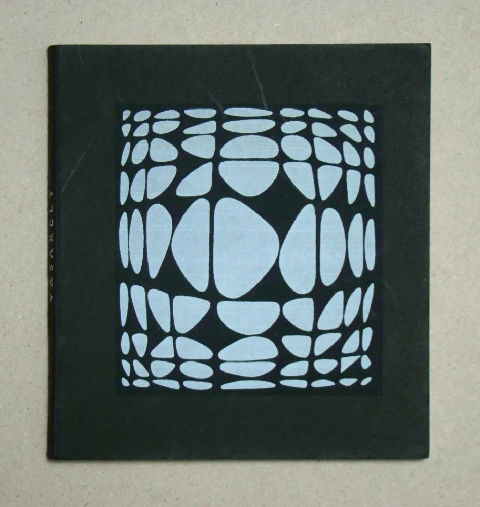 Livro Ilustrado Vasarely - Vasarely