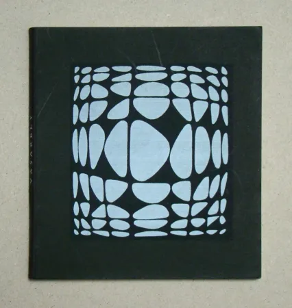 Livro Ilustrado Vasarely - Vasarely