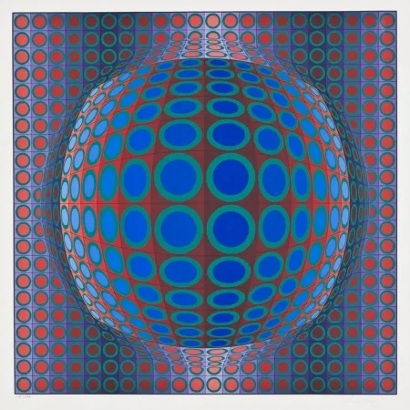 Serigrafia Vasarely - Vega