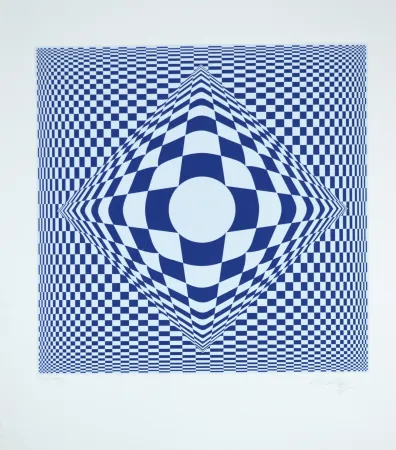 Múltiplo Vasarely - Vertigo