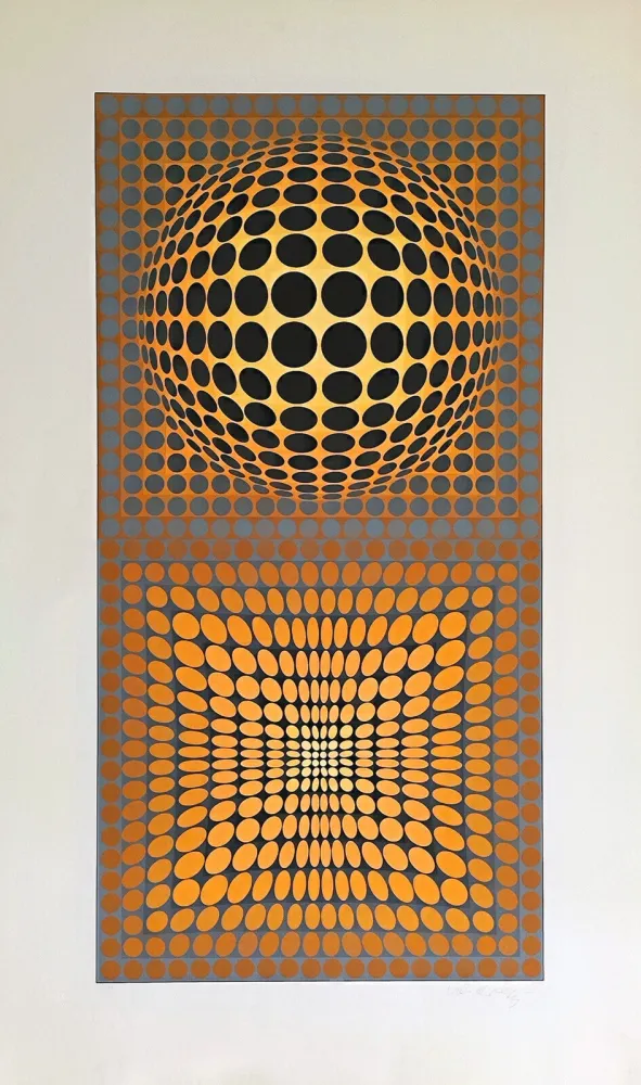 Serigrafia Vasarely - VP-118