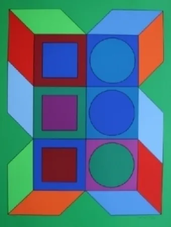 Serigrafia Vasarely - XICO 2
