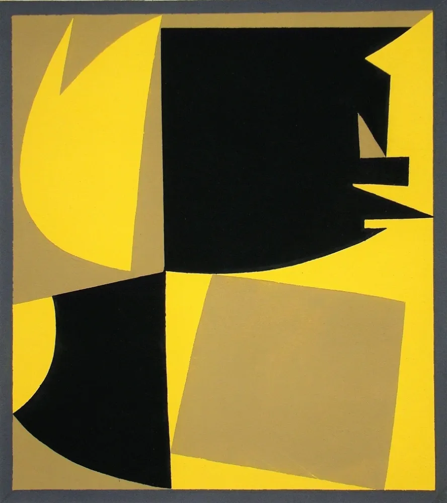 Estêncil Vasarely - Zaïra