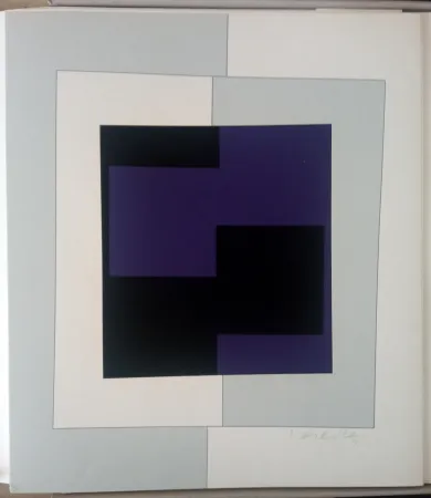 Serigrafia Vasarely - Zara (Cristal)