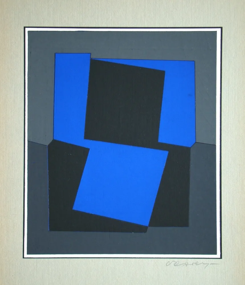 Serigrafia Vasarely - Zara I.