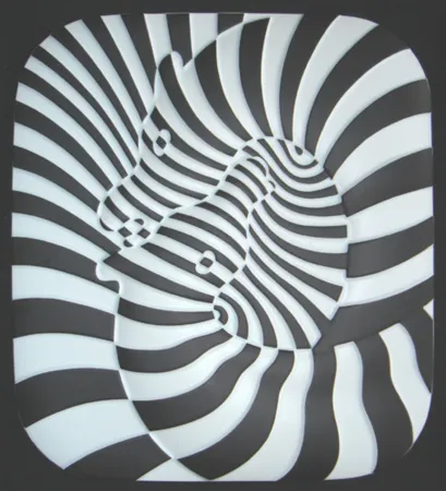 Cerâmica Vasarely - Zebra Ceramique