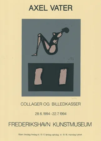 Xilogravura Vater - Collager og Billedkasser