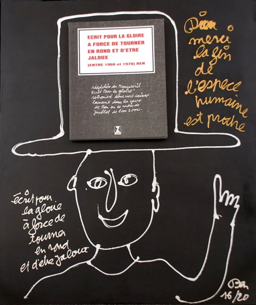 Múltiplo Vautier - Ecrire pour la gloire