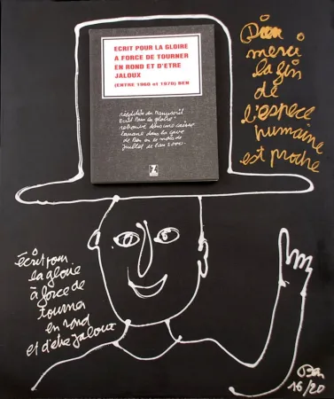 Múltiplo Vautier - Ecrire pour la gloire