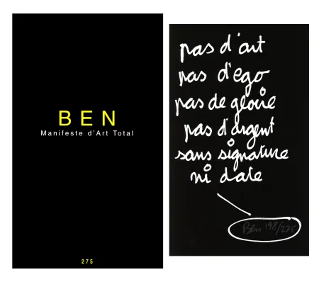 Livro Ilustrado Vautier - L'art en écrit