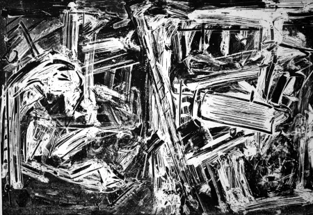 Água-Forte Vedova - Angelo di Vedova 1