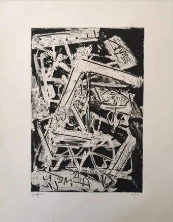 Água-Forte Vedova - De America V